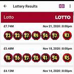 national lottery results